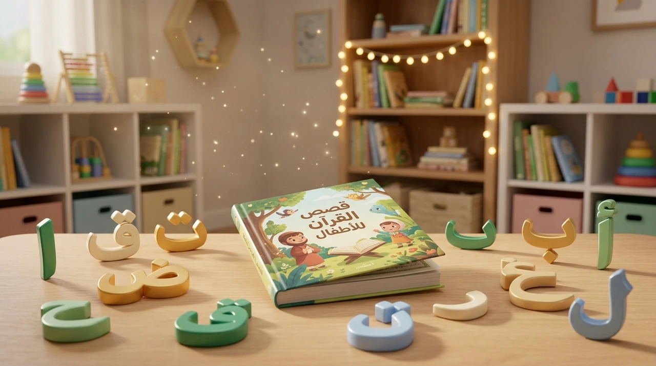 Kids Quran Explorer & Noorani Foundation (Ages 5-10)