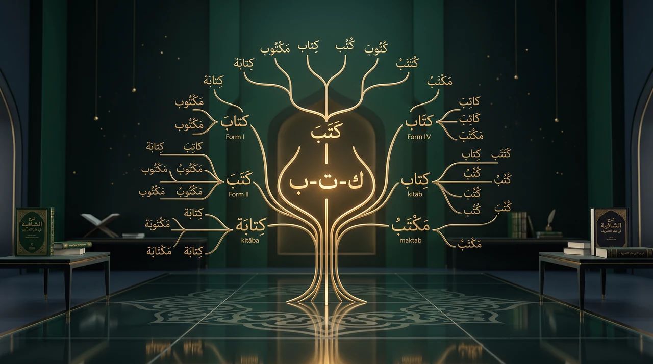 Arabic Morphology & Root Systems (Sarf)
